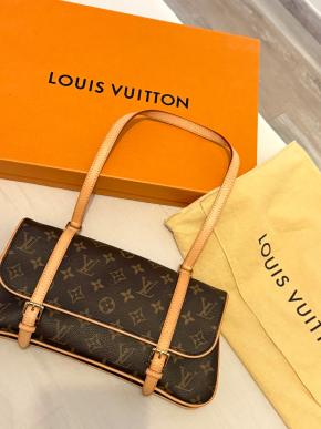 Louis Vuitton Coated Canvas Marelle PM 7