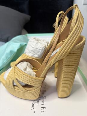 Aquazzura Sundance Plateau 140 Sandals 3