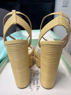 Aquazzura Sundance Plateau 140 Sandals 4