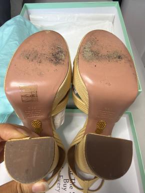 Aquazzura Sundance Plateau 140 Sandals 5