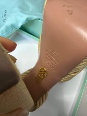 Aquazzura Sundance Plateau 140 Sandals 6