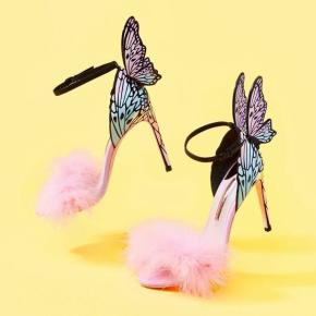Sophia Webster Butterfly Detail Heeled Sandals 3