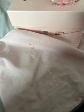 Sophia Webster Butterfly Detail Heeled Sandals 7