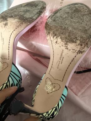 Sophia Webster Butterfly Detail Heeled Sandals 4