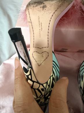 Sophia Webster Butterfly Detail Heeled Sandals 6