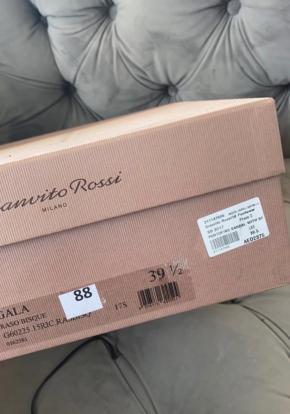 Gianvito Rossi Black Portofino Sandals 7