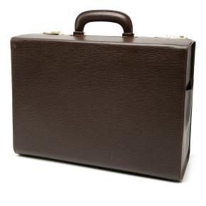 Loewe Brown Leather Anagram Briefcase 2