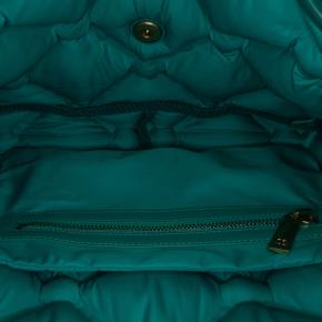 Chanel Blue Small Iridescent Calfskin Chesterfield Flap 4