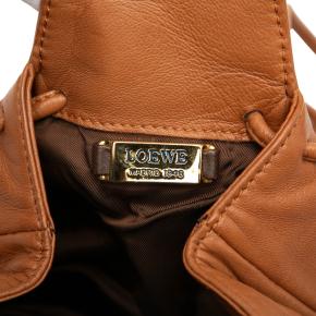 Loewe Tan Mini Anagram Leather Crossbody 5