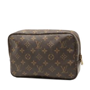 Louis Vuitton Coated Canvas Monogram Trousse Toilette 23 2