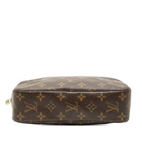 Louis Vuitton Coated Canvas Monogram Trousse Toilette 23 3