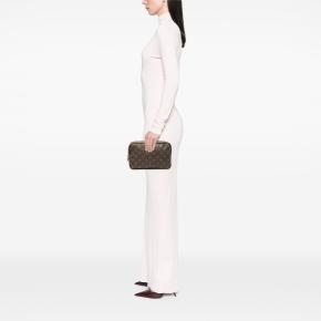Louis Vuitton Coated Canvas Monogram Trousse Toilette 23 7