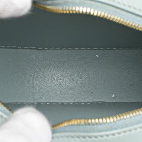 Celine Blue Small Calfskin Cuir Triomphe Oval Crossbody 4