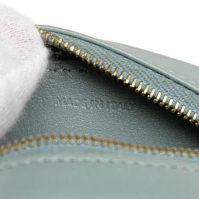 Celine Blue Small Calfskin Cuir Triomphe Oval Crossbody 7