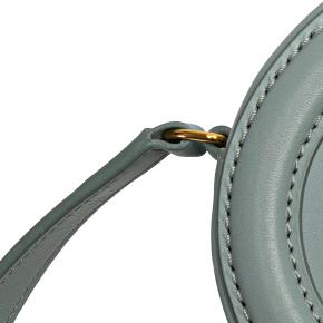 Celine Blue Small Calfskin Cuir Triomphe Oval Crossbody 8