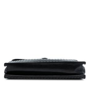 Bottega Veneta Black Nappa Intrecciato Briefcase 3