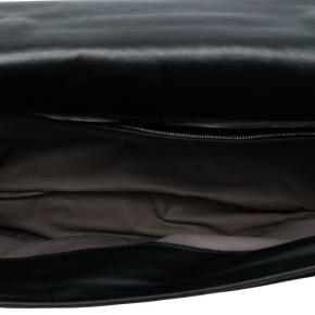 Bottega Veneta Black Nappa Intrecciato Briefcase 4