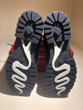 Rene Caovilla Rhinetone Embellished Biker Boots 4