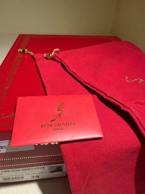 Rene Caovilla Rhinetone Embellished Biker Boots 6