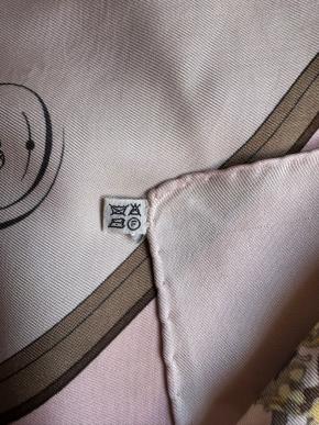 Hermès Vintage Silk Scarf “Springs” Philippe Ledoux 4