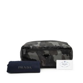 Prada Tessuto Camouflage Pouch 7