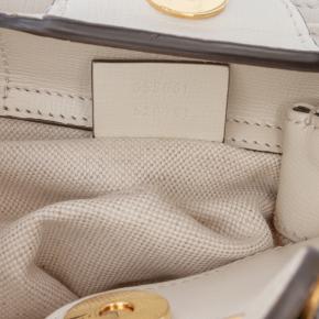 Gucci Green Mini Leather Bamboo GG Diana Satchel 6