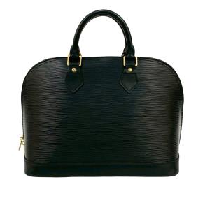 Louis Vuitton Black Epi Alma PM 2