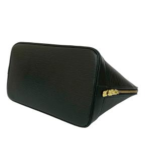 Louis Vuitton Black Epi Alma PM 4