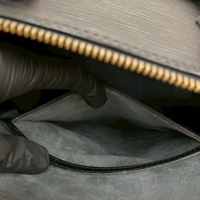 Louis Vuitton Black Epi Alma PM 6