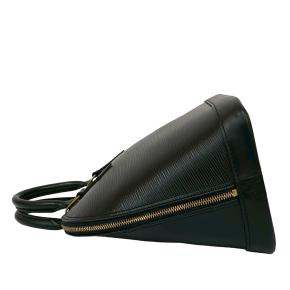 Louis Vuitton Black Epi Alma PM 7