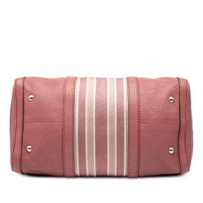 Gucci Medium Calfskin Web Joy Boston Bag 3