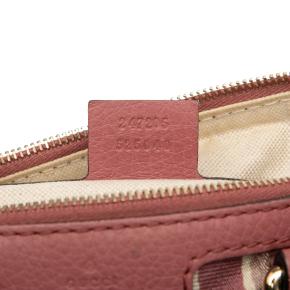 Gucci Medium Calfskin Web Joy Boston Bag 6