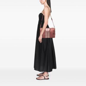 Gucci Medium Calfskin Web Joy Boston Bag 7