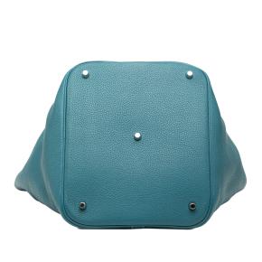 Hermes Vert Bosphore Clemence Picotin Lock 22 3