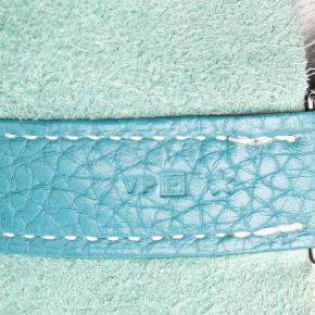 Hermes Vert Bosphore Clemence Picotin Lock 22 6