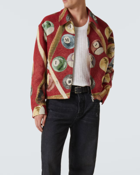 Amiri Billiards Tapestry Blouson 2