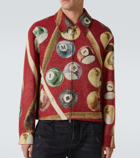 Amiri Billiards Tapestry Blouson 6