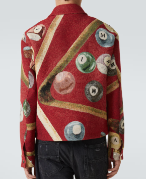 Amiri Billiards Tapestry Blouson 3