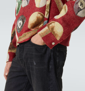 Amiri Billiards Tapestry Blouson 4