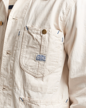 Polo Ralph Lauren Unlined Drill Twill Shirt Jacket Barlows 4