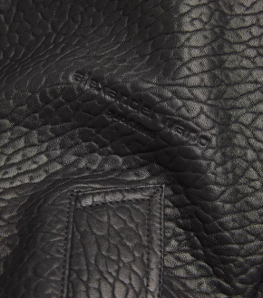 Alexander Wang Lambskin Cropped Bomber Jacket 4