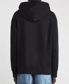 MM6 Maison Margiela Cotton Numeric Tab Hoodie 2