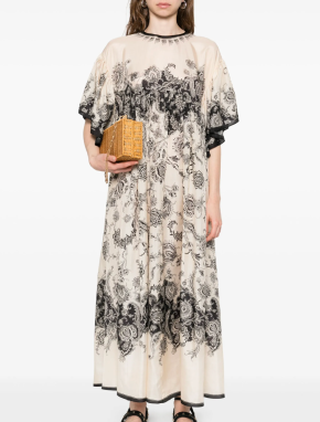 Zimmerman Paisley-Print Maxi Dress 5