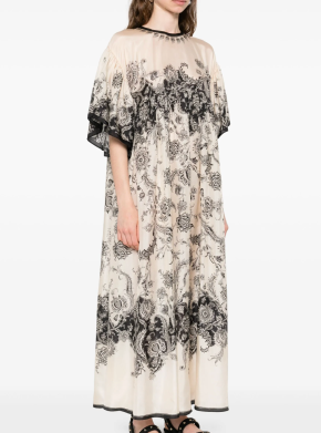 Zimmerman Paisley-Print Maxi Dress 2