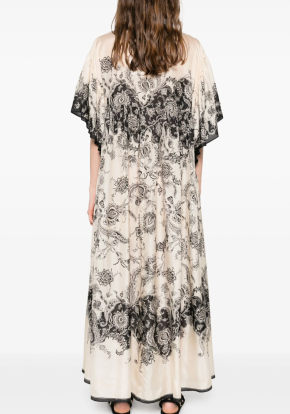 Zimmerman Paisley-Print Maxi Dress 3
