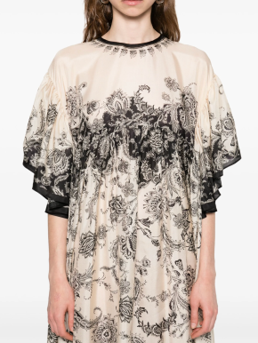 Zimmerman Paisley-Print Maxi Dress 4