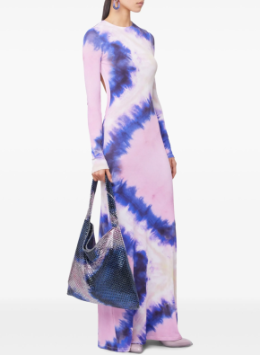 Rabanne Tie-dye Print Dress 6