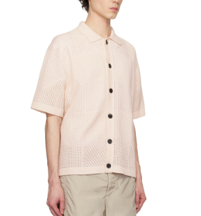 Wooyoungmi Ivory Check Shirt 3