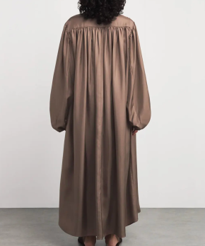 RÓHE  Silk Pleated Midi Dress 6