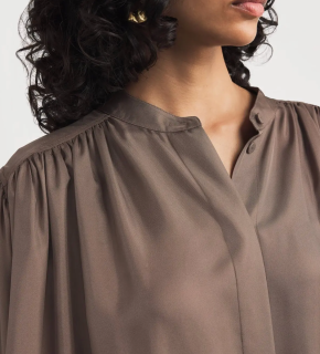 RÓHE  Silk Pleated Midi Dress 5